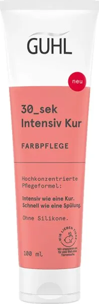 Guhl 30 Sek Intensiv Farbpflege 100 ml Guhl 30 Sek Intensiv Farbpflege 100 ml