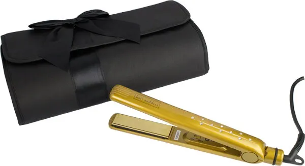 Hair Goddess Limited Edition Gold Diamond Styler + edle Reisetasche Hair Goddess Limited Edition Gold Diamond Styler + edle Reisetasche