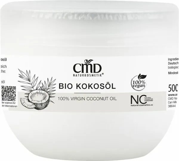 CMD Naturkosmetik Rio de Coco Bio Kokosöl 500 ml CMD Naturkosmetik Rio de Coco Bio Kokosöl 500 ml