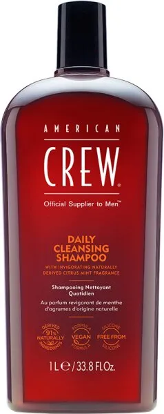 American Crew Daily Cleansing Shampoo 1000 ml American Crew Daily Cleansing Shampoo 1000 ml