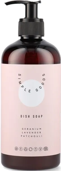 Simple Goods Hand Soap – Geranium, Lavender, Patchouli 500 ml Simple Goods Hand Soap – Geranium, Lavender, Patchouli 500 ml