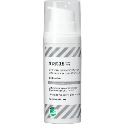 Matas Beauty Striber Anti-Falten Tagescreme lsf 15 50 ml Matas Beauty Striber Anti-Falten Tagescreme lsf 15 50 ml