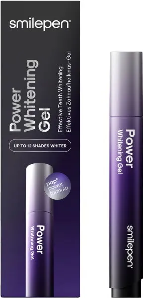 Smilepen Power Whitening Gel 6 ml Smilepen Power Whitening Gel 6 ml