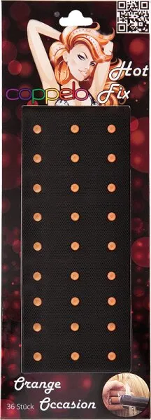 Coppelo Hot Fix Orange Occasion Schmucksteine für die Haare 36 Stk. Coppelo Hot Fix Orange Occasion Schmucksteine für die Haare 36 Stk.