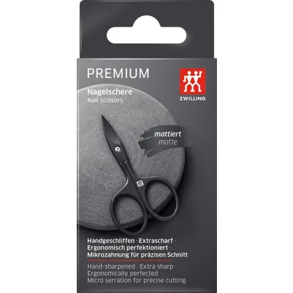 ZWILLING Beauty Nagelschere matt schwarz 1 Stk. ZWILLING Beauty Nagelschere matt schwarz 1 Stk.