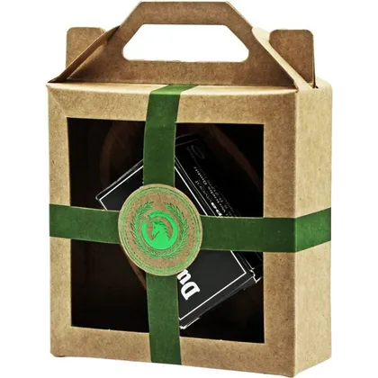 Unicorn Geschenk-Set mini-Dudu Osun CLASSIC 25g + Olivenholzschale klein grün Unicorn Geschenk-Set mini-Dudu Osun CLASSIC 25g + Olivenholzschale klein grün