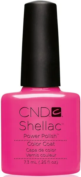 CND Shellac Hot Pop Pink 7,3 ml CND Shellac Hot Pop Pink 7,3 ml