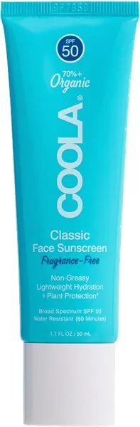Coola Classic SPF 50 Face Lotion Fragrance-Free 50 ml Coola Classic SPF 50 Face Lotion Fragrance-Free 50 ml