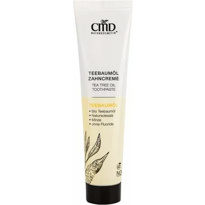 CMD Naturkosmetik Teebaumöl Zahncreme 75 ml CMD Naturkosmetik Teebaumöl Zahncreme 75 ml