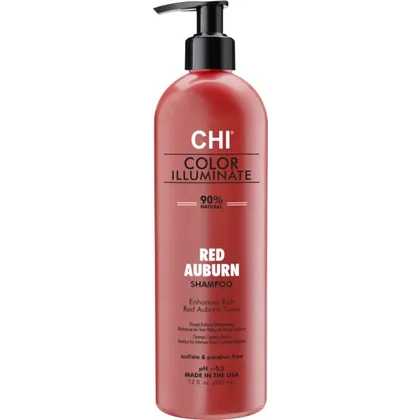 CHI Color Illuminate Shampoo red auburn + Pumpe 355 ml CHI Color Illuminate Shampoo red auburn + Pumpe 355 ml