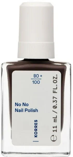 KORRES No No Nail Polish 11 ml Taupe 36 KORRES No No Nail Polish 11 ml Taupe 36