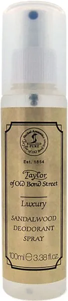 Taylor of Old Bond Street Sandalwood Deodorant Spray 100 ml Taylor of Old Bond Street Sandalwood Deodorant Spray 100 ml