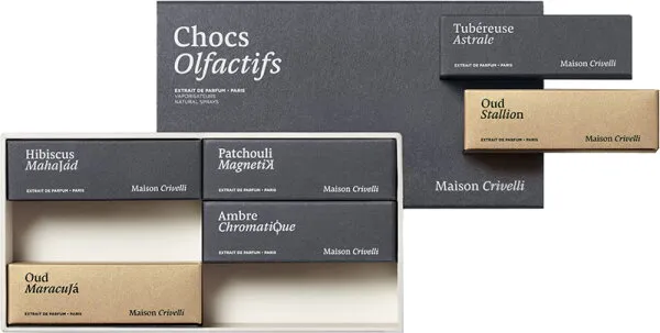 Aktion – Maison Crivelli Extrait de Parfum Discovery Set 6 x 1,5 ml Aktion – Maison Crivelli Extrait de Parfum Discovery Set 6 x 1,5 ml