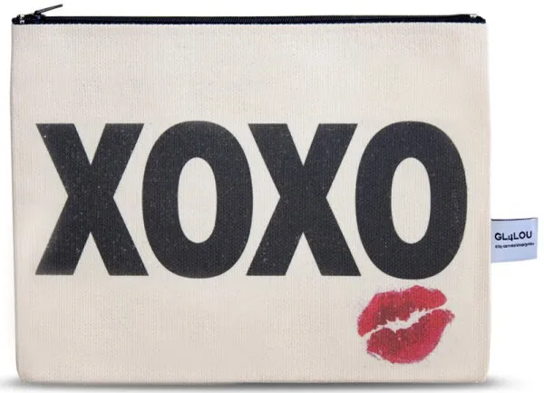 4LOU Vanity Bag Xoxo – 100% Canvas 4LOU Vanity Bag Xoxo – 100% Canvas