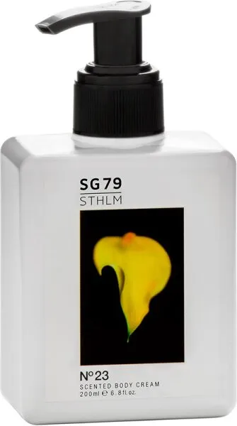 SG79 | STHLM No. 23 Yellow Body Cream 200 ml SG79 | STHLM No. 23 Yellow Body Cream 200 ml