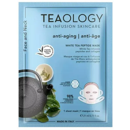 TEAOLOGY White Tea Peptide Mask 21 ml TEAOLOGY White Tea Peptide Mask 21 ml
