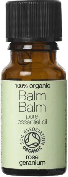Balm Balm Essential Oil Rose Geranium 10 ml Balm Balm Essential Oil Rose Geranium 10 ml