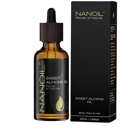 Nanoil – Sweet Almond 50 ml Nanoil – Sweet Almond 50 ml