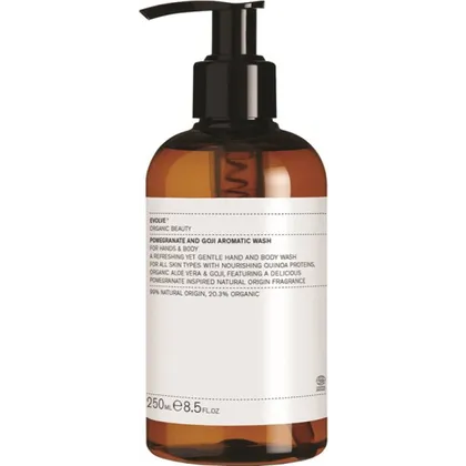 Evolve Organic Beauty Pomegranate And Goji Aromatic Wash 50 ml Evolve Organic Beauty Pomegranate And Goji Aromatic Wash 50 ml