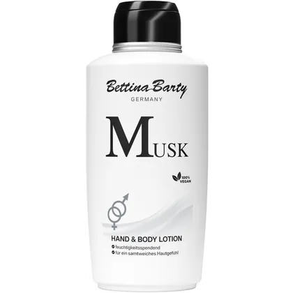 Bettina Barty Musk Hand&Body Lotion 500 ml Bettina Barty Musk Hand&Body Lotion 500 ml