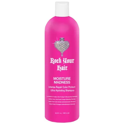 Rock your Hair Moisture Madness Color Protect Shampoo 999 ml Rock your Hair Moisture Madness Color Protect Shampoo 999 ml