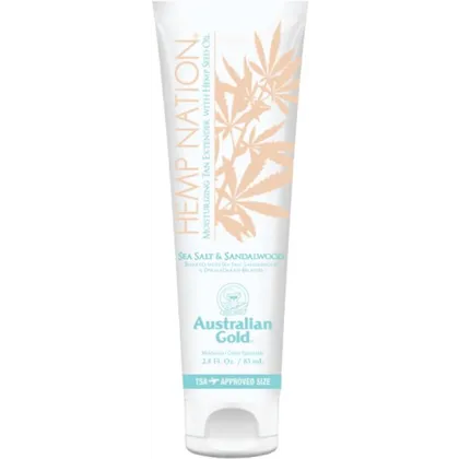Australian Gold Hemp Nation Sea Salt Tan Extender 83 ml Australian Gold Hemp Nation Sea Salt Tan Extender 83 ml