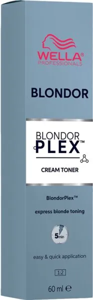 Wella Professionals Blondor Cream Toner 60 ml /16 Lightest Pearl Wella Professionals Blondor Cream Toner 60 ml /16 Lightest Pearl