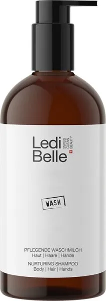 LediBelle Pflegende Waschmilch Haut Haare Hände 300 ml LediBelle Pflegende Waschmilch Haut Haare Hände 300 ml