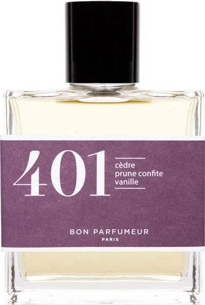 BON PARFUMEUR 401 Cedar, Plum Marmalade, Vanilla Eau de Parfum 100 ml BON PARFUMEUR 401 Cedar, Plum Marmalade, Vanilla Eau de Parfum 100 ml