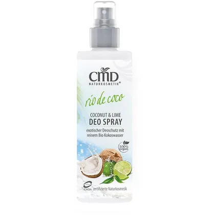 CMD Naturkosmetik Rio de Coco Coconut & Lime Deo Spray 100 ml CMD Naturkosmetik Rio de Coco Coconut & Lime Deo Spray 100 ml