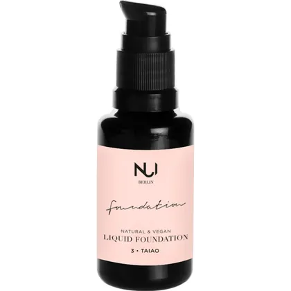 Nui Cosmetics Natural Liquid Foundation 03 TAIAO 30 ml Nui Cosmetics Natural Liquid Foundation 03 TAIAO 30 ml