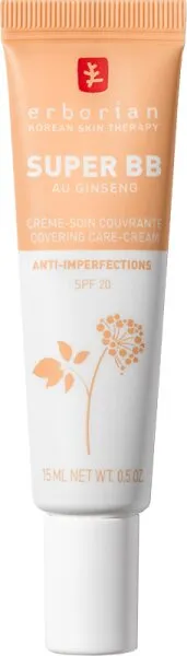Erborian Super BB Crème 15 ml Doré Erborian Super BB Crème 15 ml Doré