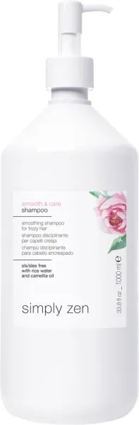 Simply Zen Smooth & Care Shampoo 1000 ml Simply Zen Smooth & Care Shampoo 1000 ml