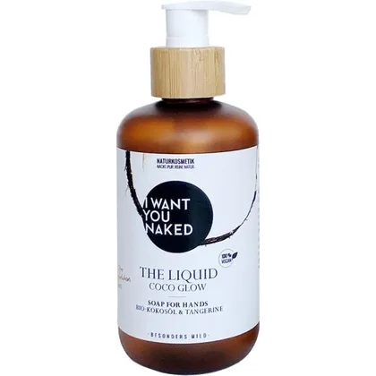 I Want You Naked THE LIQUID Coco Glow Hand Wash 250 ml I Want You Naked THE LIQUID Coco Glow Hand Wash 250 ml