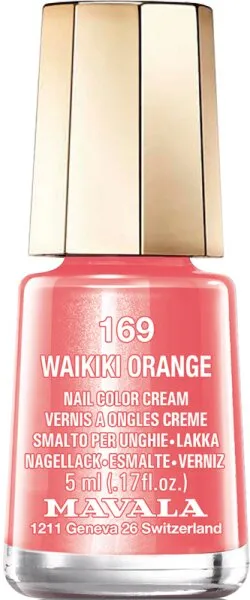 Mavala Nagellack 911.69 Waikiki Orange 5 ml Mavala Nagellack 911.69 Waikiki Orange 5 ml