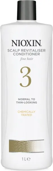 Nioxin System 3 Scalp Revitaliser Conditioner 1000 ml Nioxin System 3 Scalp Revitaliser Conditioner 1000 ml