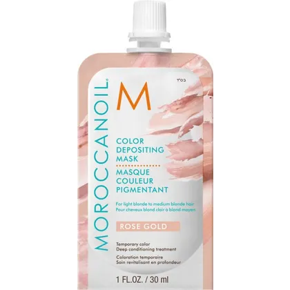 Moroccanoil Color Depositing Maske Rose Gold, 30 ml Moroccanoil Color Depositing Maske Rose Gold, 30 ml