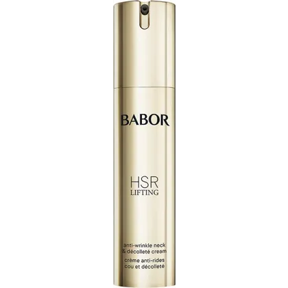 BABOR HSR Lifting Anti-Wrinkle Neck & Decolleté Cream 50 ml BABOR HSR Lifting Anti-Wrinkle Neck & Decolleté Cream 50 ml