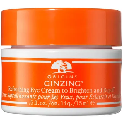 Origins GinZing Refreshing Eye Cream to Brighten and Depuff Warm Shade 15 ml Origins GinZing Refreshing Eye Cream to Brighten and Depuff Warm Shade 15 ml