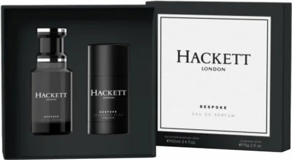 Aktion – Hackett Bespoke Duftset (EdP100/DeoStick75) Aktion – Hackett Bespoke Duftset (EdP100/DeoStick75)