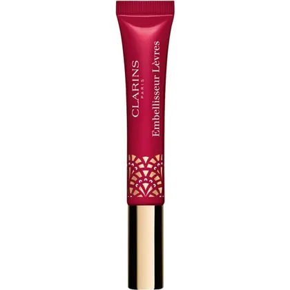 CLARINS Natural Lip Perfector (Eclat Minute Embellisseur Lèvres) 12 ml 18 intense garnet CLARINS Natural Lip Perfector (Eclat Minute Embellisseur Lèvres) 12 ml 18 intense garnet