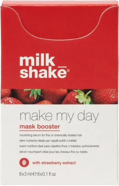 Milk_Shake Make My Day Mask Booster Strawberry 6 x 3 ml Milk_Shake Make My Day Mask Booster Strawberry 6 x 3 ml