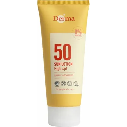 Derma Sun Sun Lotion High SPF50 100 ml Derma Sun Sun Lotion High SPF50 100 ml