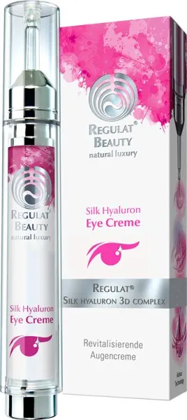 Dr. Niedermaier Regulat Beauty Silk Hyaluron Eye Creme 15 ml Dr. Niedermaier Regulat Beauty Silk Hyaluron Eye Creme 15 ml