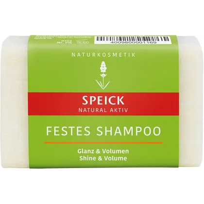 Speick Naturkosmetik Natural Aktiv Festes Shampoo Glanz&Vol. 60 g Speick Naturkosmetik Natural Aktiv Festes Shampoo Glanz&Vol. 60 g
