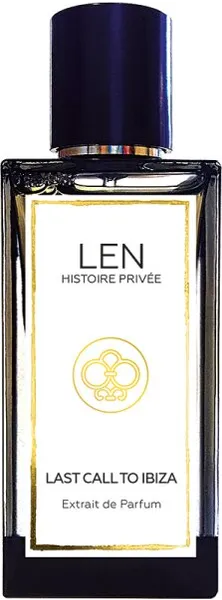 LEN Fragrance Last Call to Ibiza Extrait de Parfum 100 ml LEN Fragrance Last Call to Ibiza Extrait de Parfum 100 ml