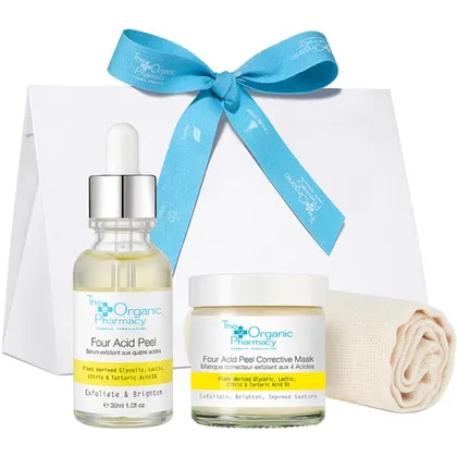 The Organic Pharmacy Renew & Smooth Kit Four Acid Peel The Organic Pharmacy Renew & Smooth Kit Four Acid Peel