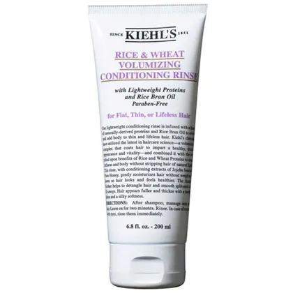 Kiehl’s Rice and Wheat Volumizing Conditioner 200 ml Kiehl’s Rice and Wheat Volumizing Conditioner 200 ml