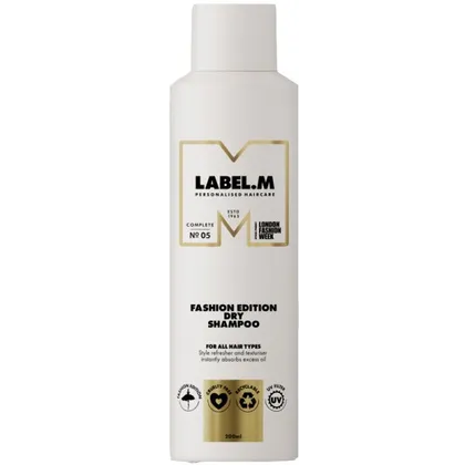 Label.M Fashion Edition Dry Shampoo 200 ml Label.M Fashion Edition Dry Shampoo 200 ml