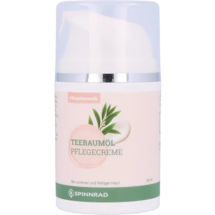 Spinnrad Teebaumöl Pflegecreme 50 ml Spinnrad Teebaumöl Pflegecreme 50 ml